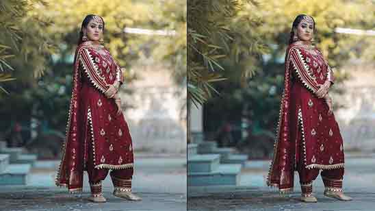 New Punjabi Suit Salwar Design