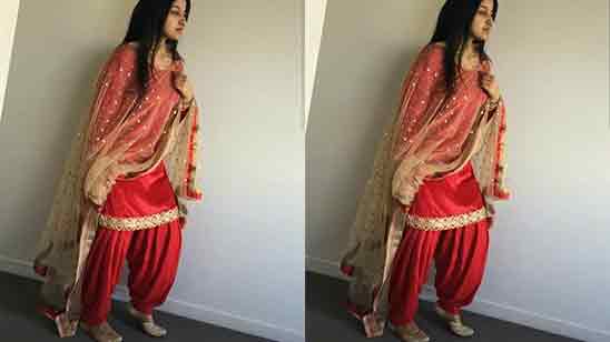 Party Wear Designer Salwar Suit