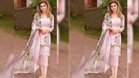 Kameez Salwar Pakistani Indian Suit Designer Pent Type Stitched Size  Shalwar KD