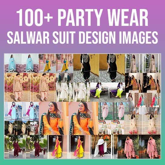 Party Wear Salwar Suit