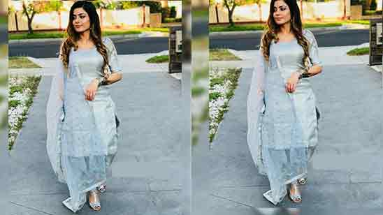 Punjabi Salwar Suit For Girl