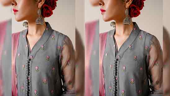 Punjabi Salwar Suit Neck Designs
