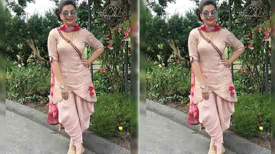 Punjabi Salwar Suits Designs
