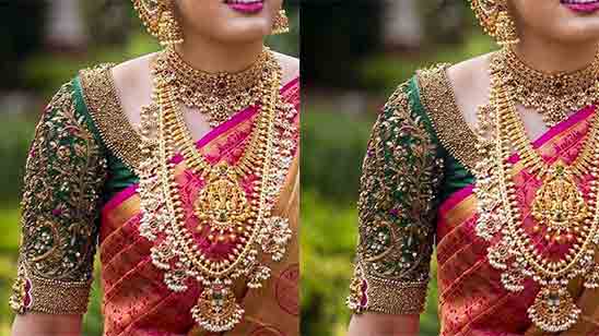 Simple Aari Work Blouse Designs With Price