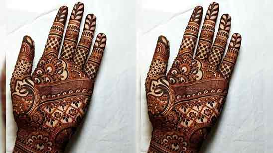 Simple Mehndi Designs For Hands Step By Step For Beginners