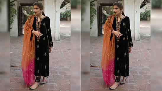 Wedding Salwar Suits For Bride