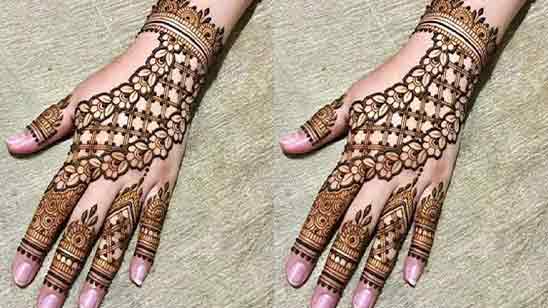 Arabic Mehndi Designs For Full Hands
