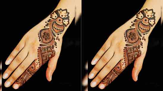 Arabic Mehndi Designs For Full Hands