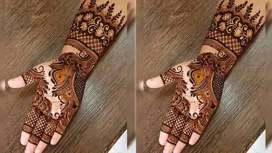 Arabic Mehndi Designs Full Hands