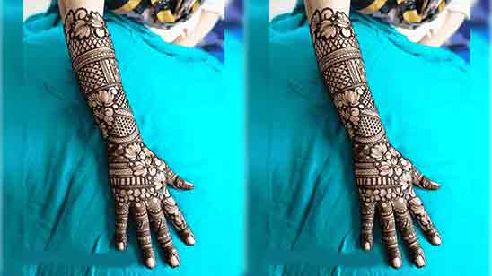 Back hand bridal mehndi which is liked by most of brides | what is your  votes. @… | Bridal mehendi designs, Rajasthani mehndi designs, Bridal  mehendi designs hands