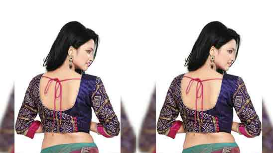 Blouse Back Designs For Pattu Saree