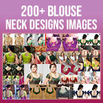 Blouse Back Neck Designs