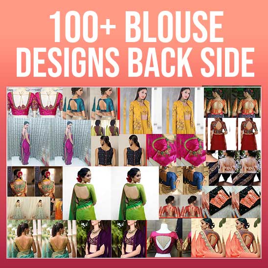 Blouse Designs Back Side