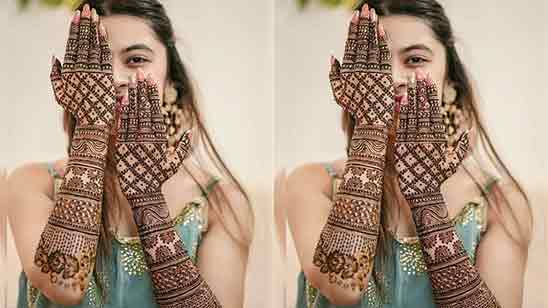Bridal Mehndi Designs for Full Hands