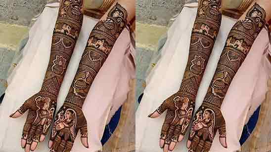 Bridal Mehndi Designs for Full Hands 2020