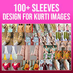 Sleeves Design for Kurti