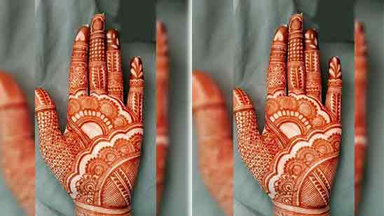 Best Bridal Mehndi Designs 2023-24 For Wedding | FashionEven
