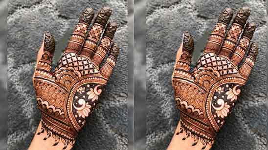 Best Arabic Bridal Mehndi Designs That Are Effortlessly Gorgeous | Bridal  Look | Wedding Blog