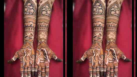 Stylish Mehndi Design Full Hand