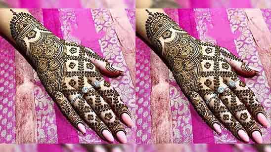 Wedding Bridal Mehndi Designs For Full Hands