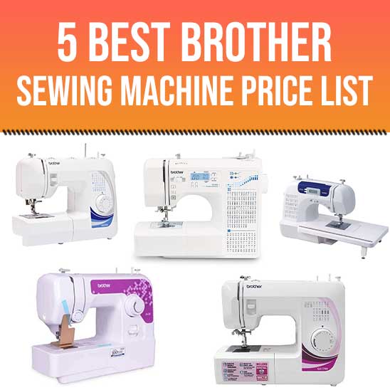 Brother Sewing Machine Price in India