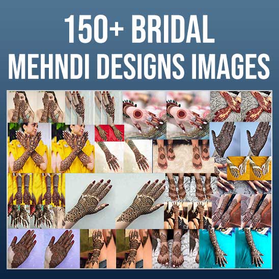 Bridal Mehndi Design Images