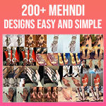 Full Hand Simple Mehndi Design Easy and Beautiful