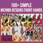 Mehndi Design Easy and Beautiful