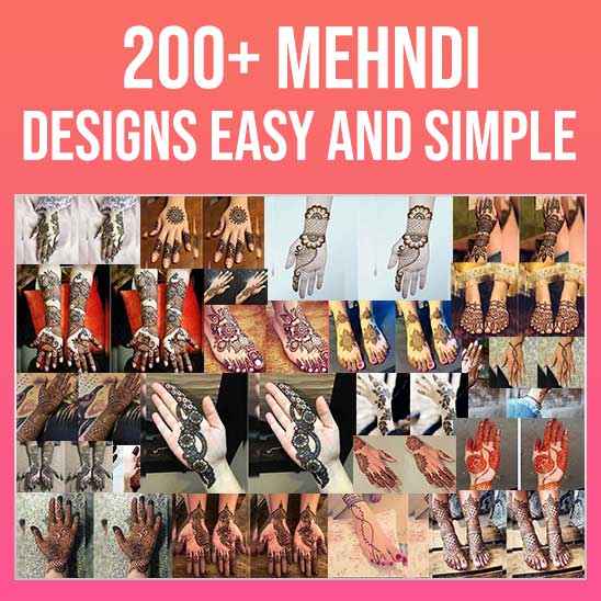 Mehndi Designs Easy and Simple