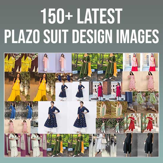 Plazo Suit Design Latest Images