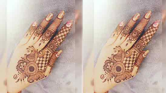 Aggregate more than 176 mehndi design only back hand latest