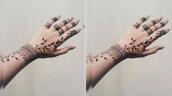Bridal Mehndi Designs Front Hand