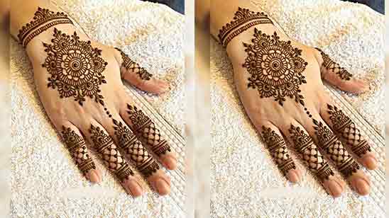 Bridal Mehndi Designs for Beginners