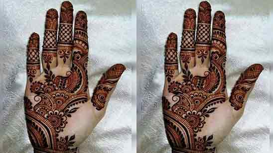 Easy Mehndi Designs for Eid