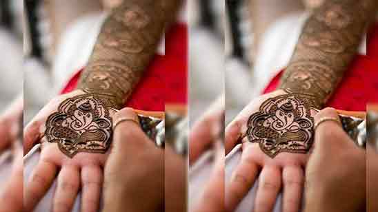 Easy and Simple Mehndi Designs for Left Hand