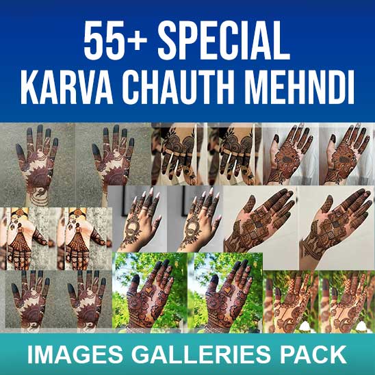 Karva Chauth Mehndi Designs