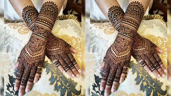 Karwa Chauth Mehndi Designs Full Hand