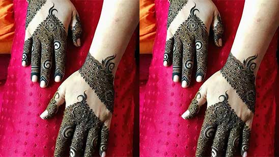 Karwa Chauth Mehndi Designs Full Hand