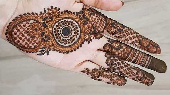 55+ New Karva Chauth Mehndi Designs 2024 - TailoringinHindi