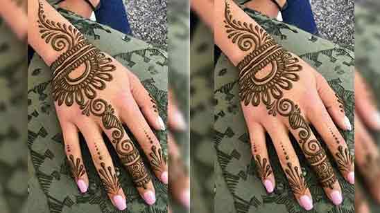 Mehndi Designs for Eid Simple