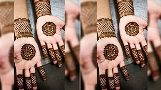 Simple Mehndi Designs for Eid