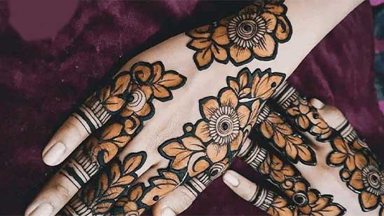 Arabic Mehndi Design 2022 Front Hand Simple and Easy
