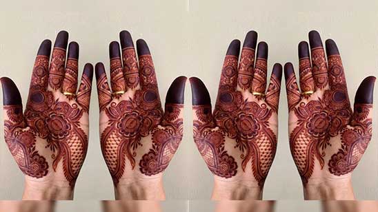 Arabic Mehndi Design Images Photos 2019 Front Hand