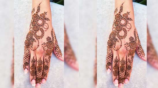 Arabic Mehndi Designs Back Hand