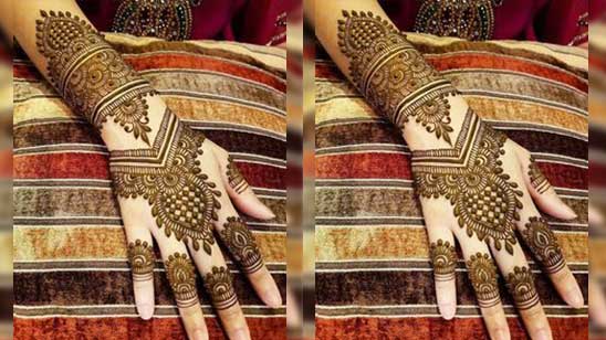 Arabic Mehndi Designs Back Hand