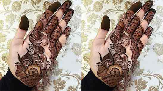Arabic Mehndi Designs Front Hand