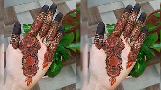 Karwa Chauth Mehndi Design – Latest News Information updated on October 13,  2022 | Articles & Updates on Karwa Chauth Mehndi Design | Photos & Videos |  LatestLY