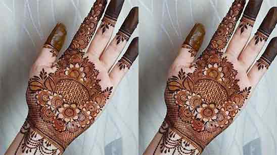 Arabic Mehndi Designs Front Hand