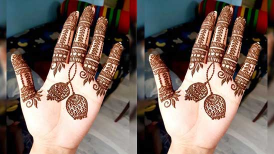 Arabic Mehndi Designs for Full Hands