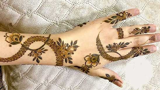 Simple Arabic Henna Mehndi Designs:Amazon.co.uk:Appstore for Android